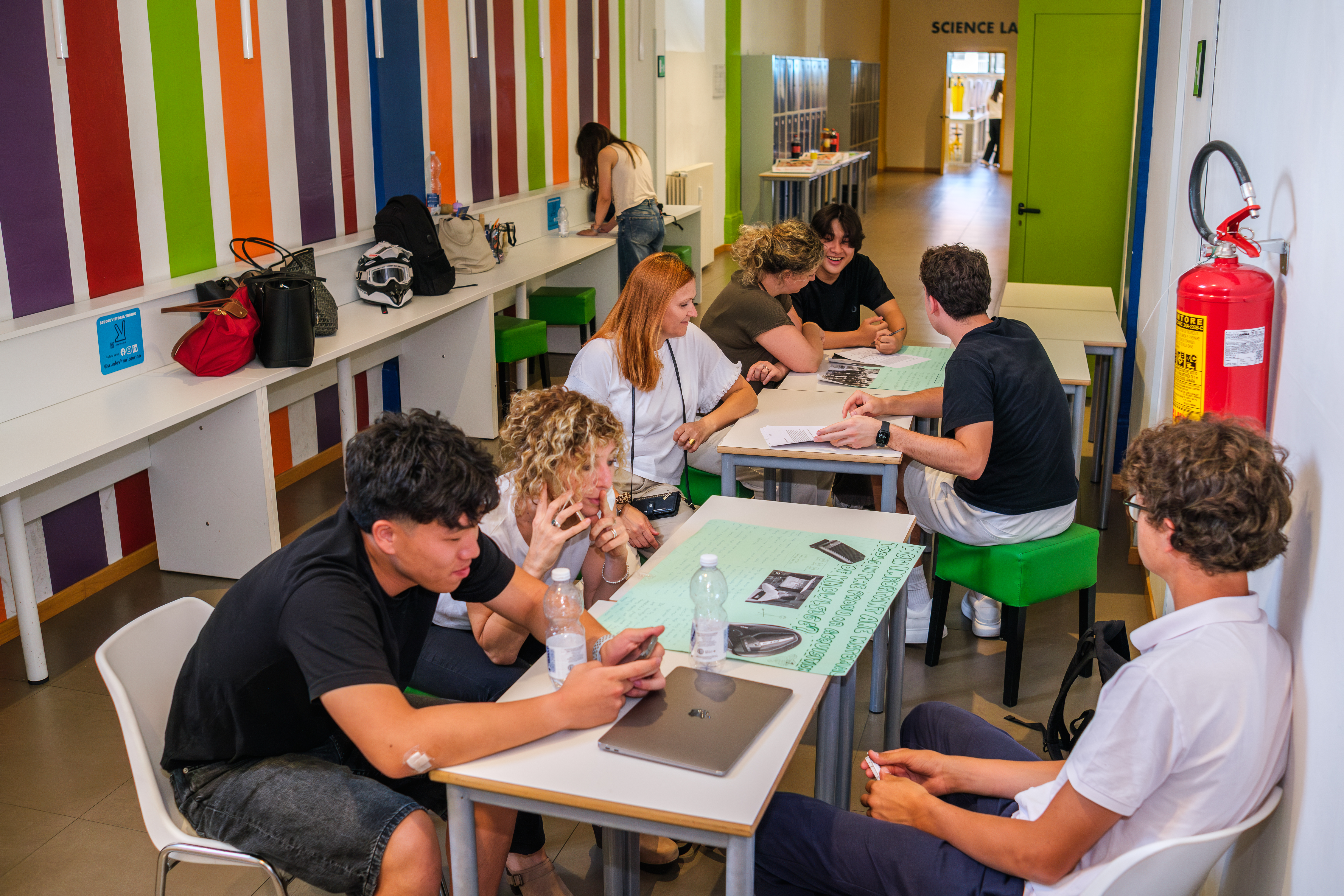 Vittoria International School —  DSF1396 Enhanced NR