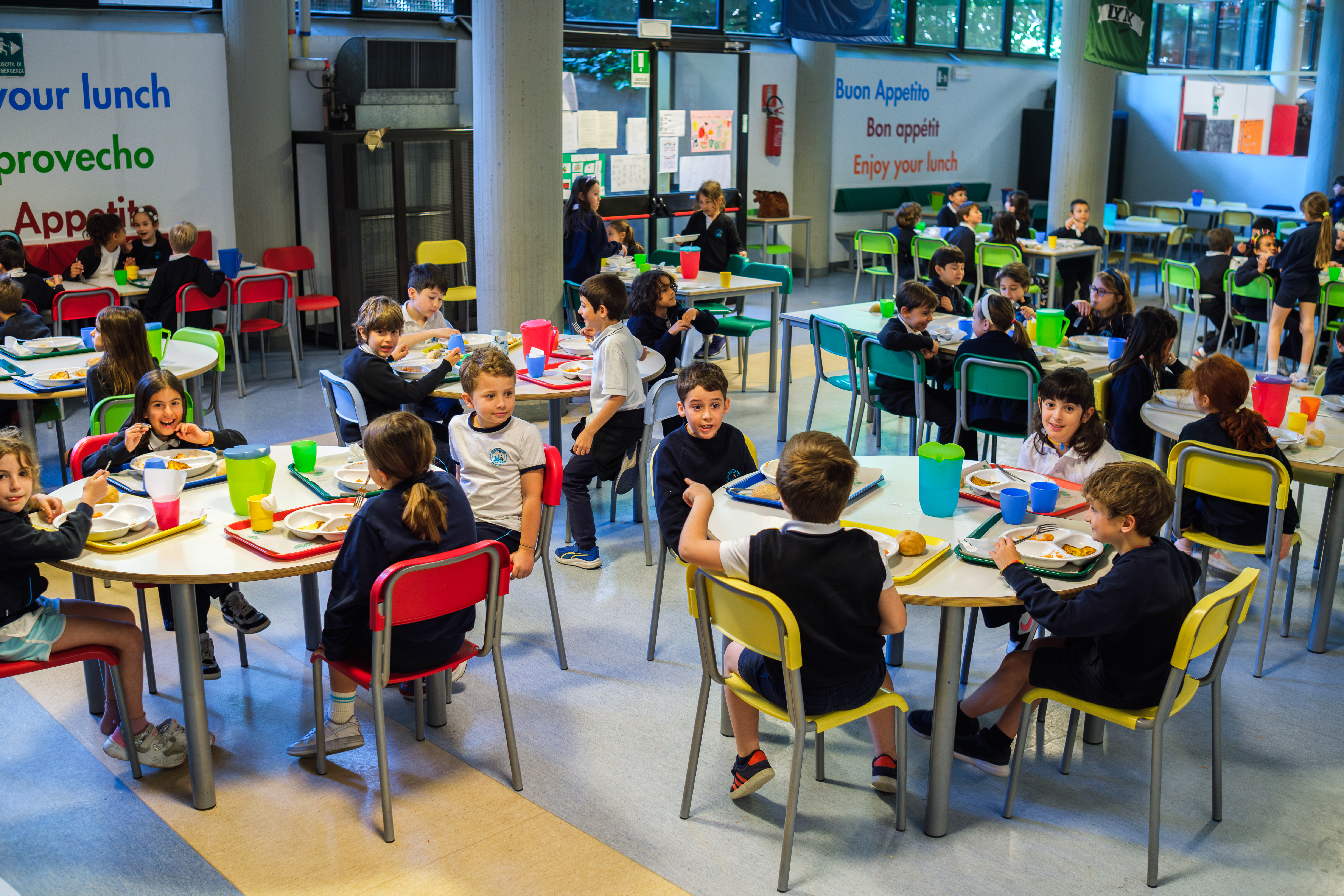 Vittoria International School —  DSF6925 Enhanced NR
