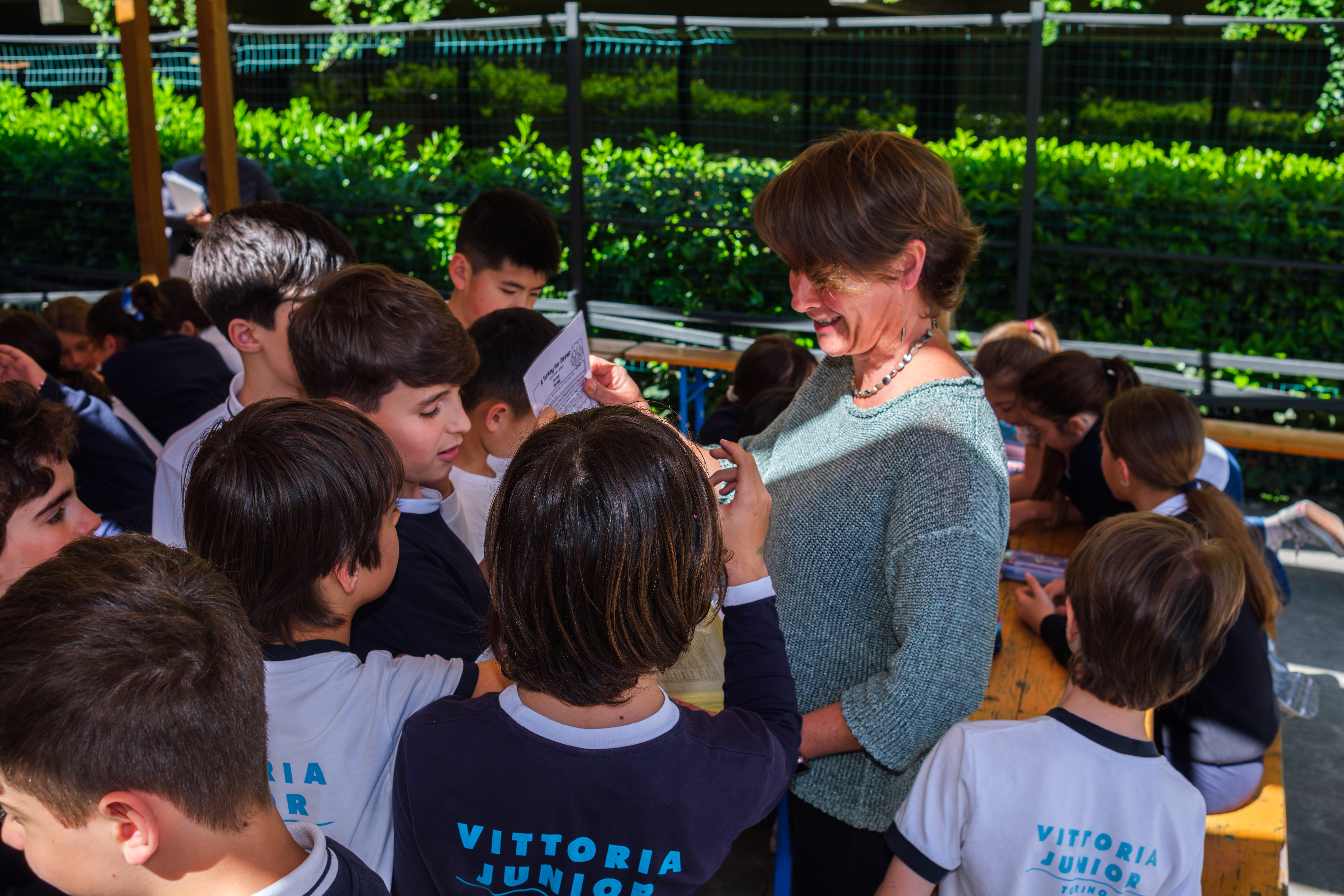 Vittoria International School —  DSF7150 Enhanced NR