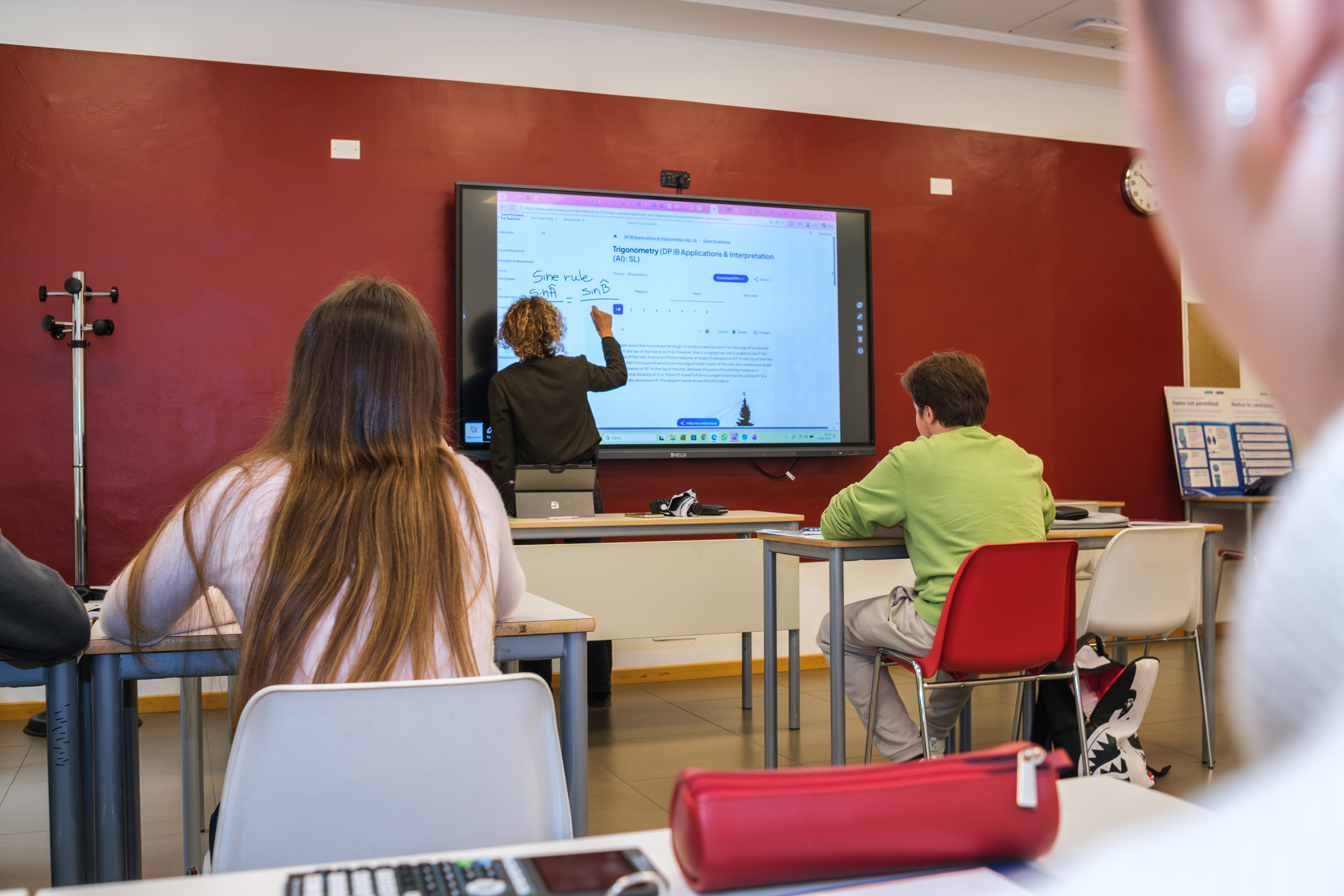 Vittoria International School —  DSF8603 Enhanced NR