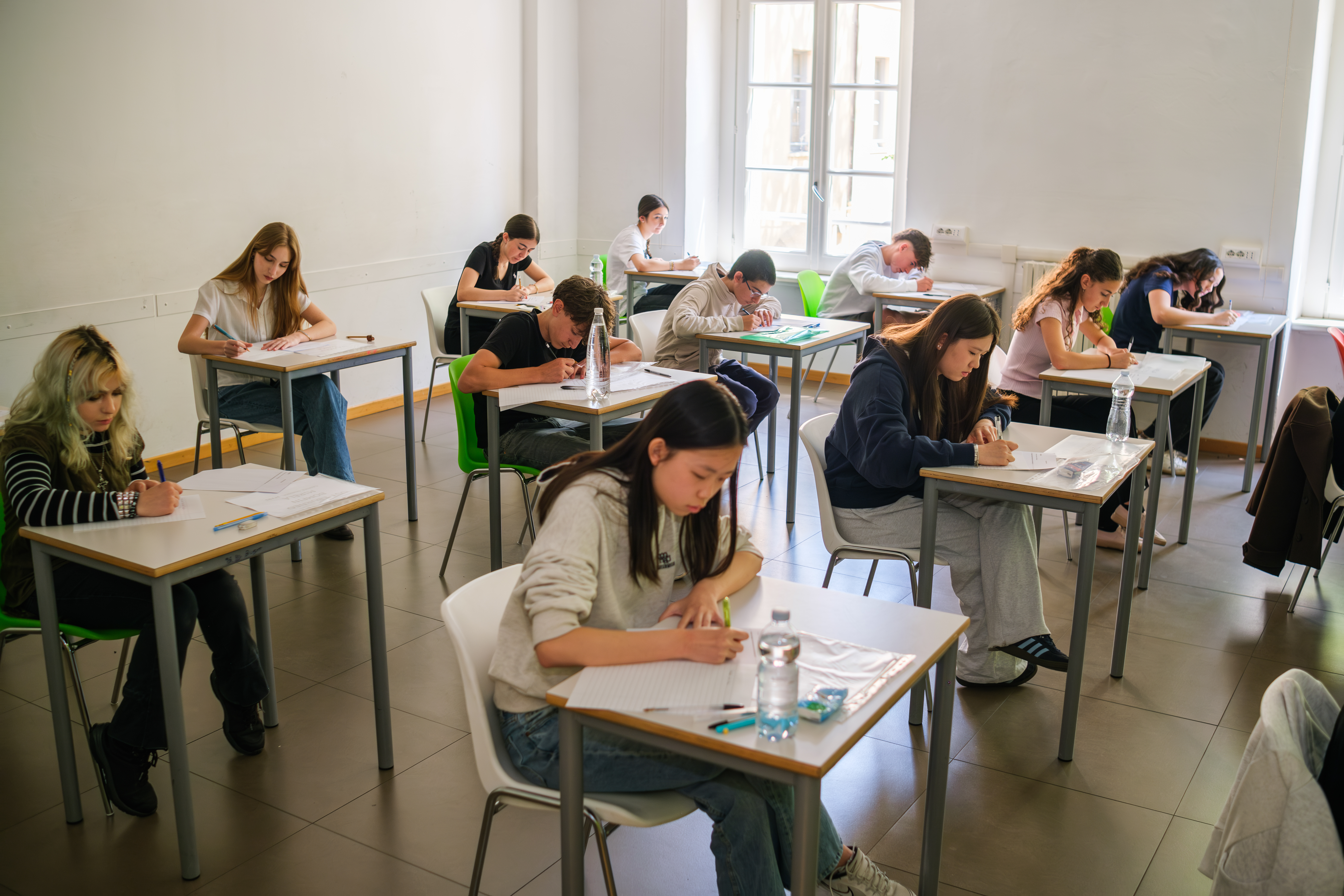 Vittoria International School —  DSF9426 Enhanced NR